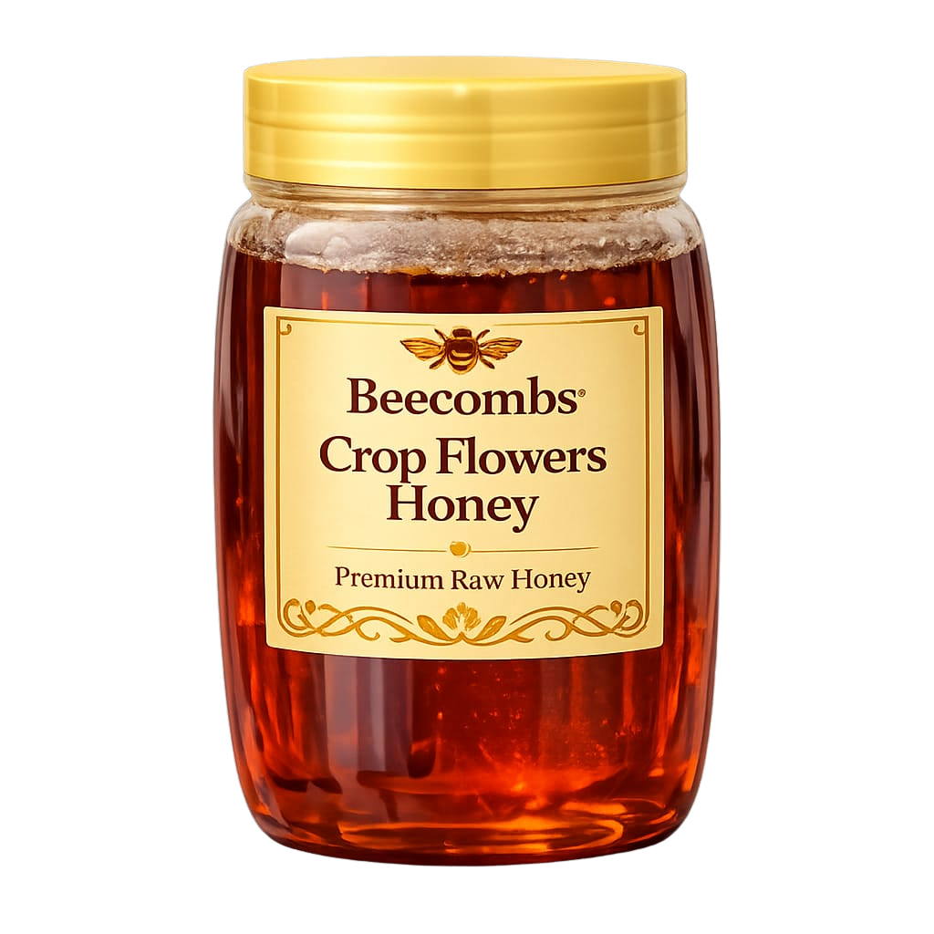 Crop Flowers Honey