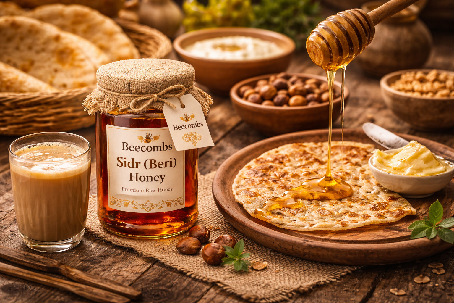 Pakistani Breakfast Honey